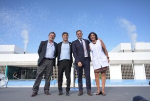 Achával polo educativo Kicillof