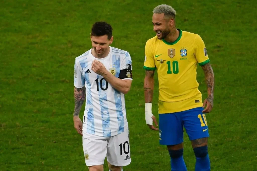 Eliminatorias Argentina Brasil