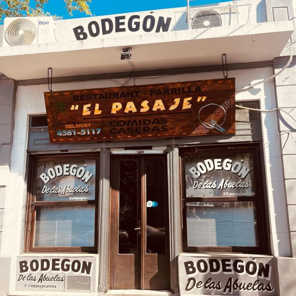Bodegón Abuelas El Pasaje