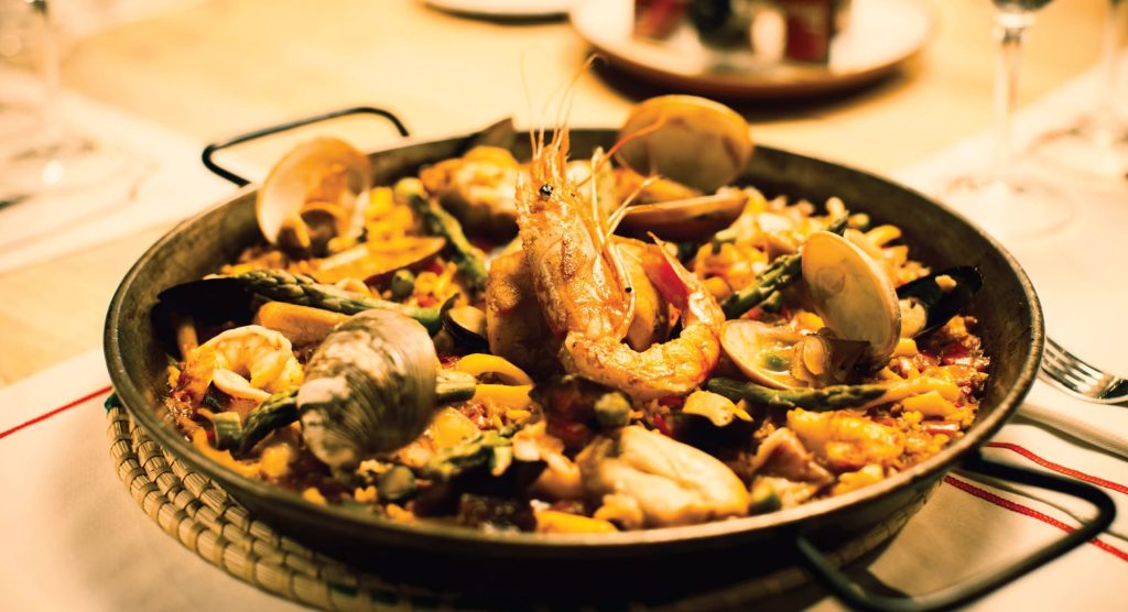 Bodegón Comida Española