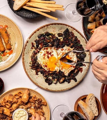 Bodegón Comida Española
