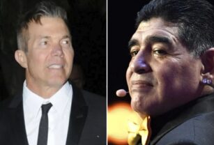 Burlando causa Maradona