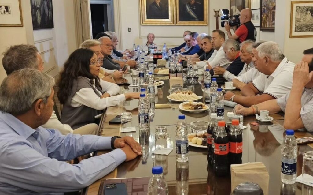 CGT reunión con Hugo