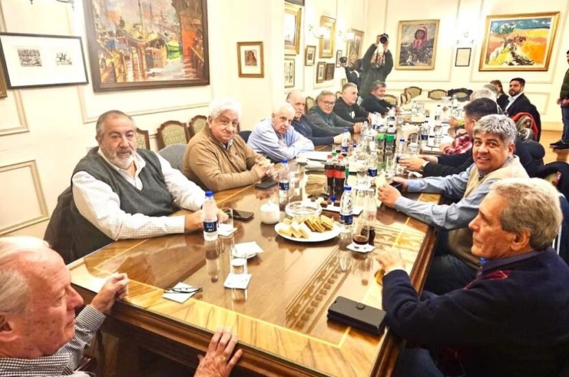 CGT reunión mesa chica