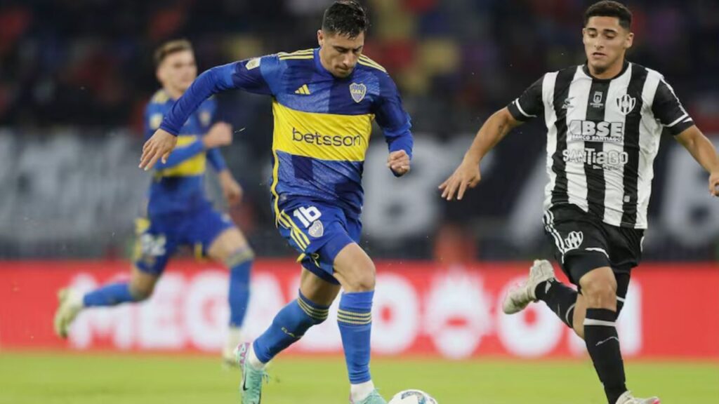 boca pelota libre