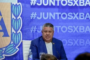 Chiqui Tapia copa pais