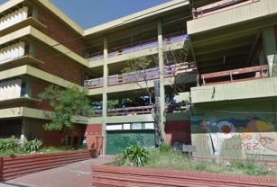 Colegio EEUU estudiante armado