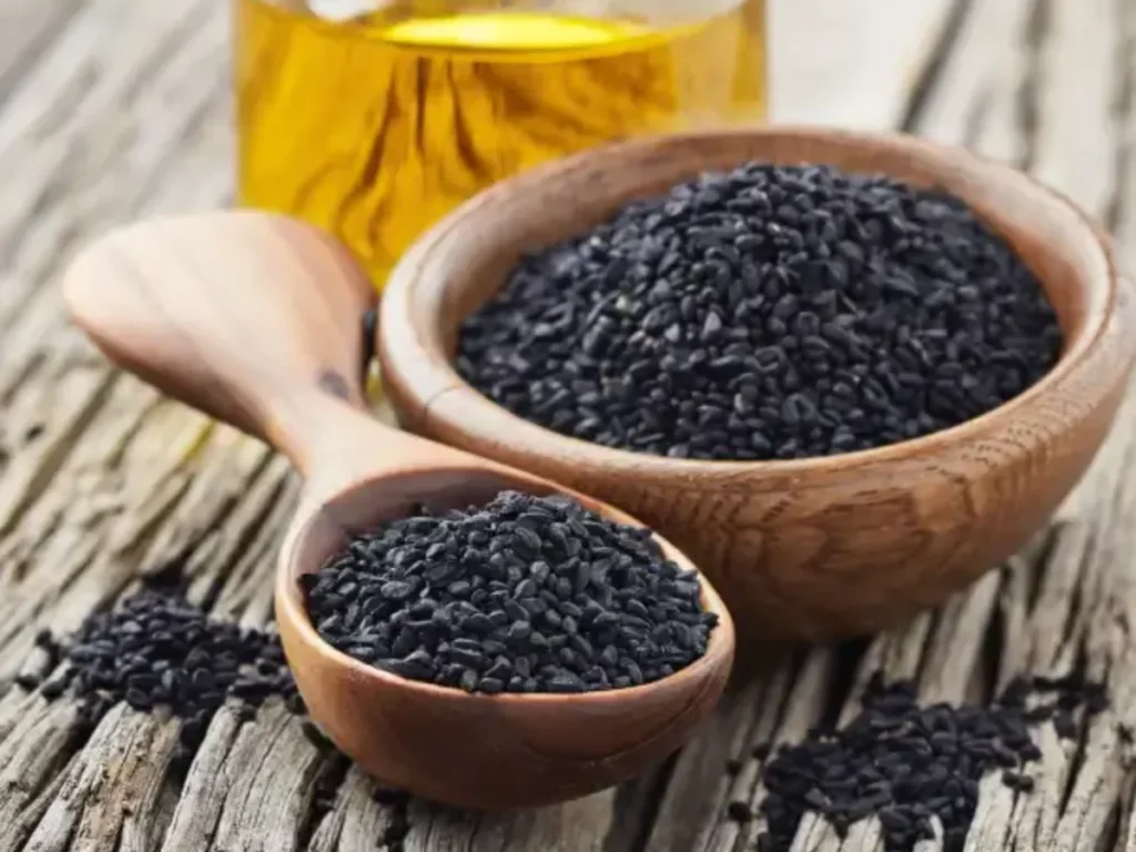 comino negro alimento condimento