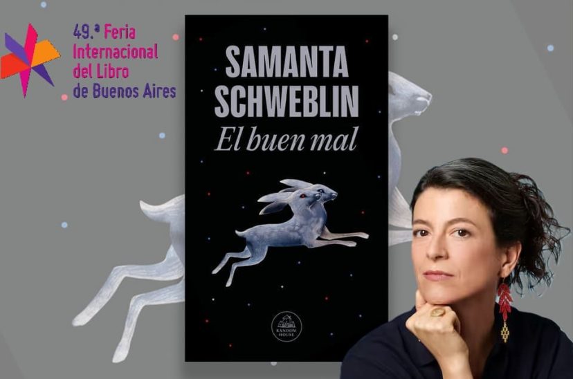 El buen mal Samanta Schweblin Feria del libro
