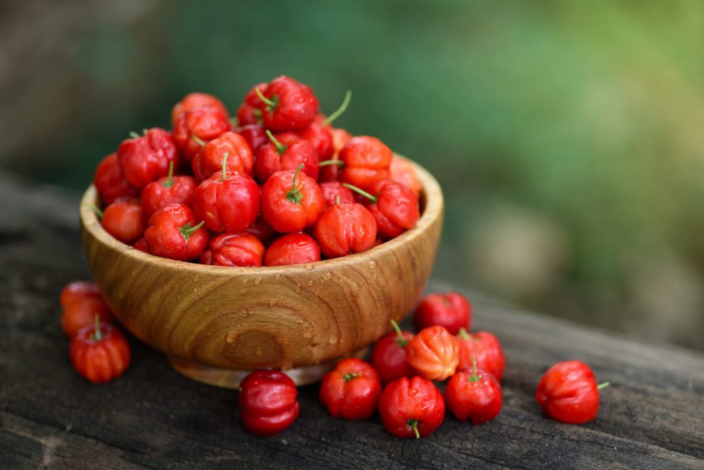 Acerola Fruta mágica