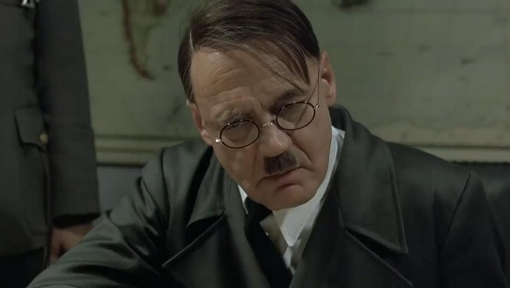 Hitler la Caída