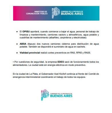 comunicado pba