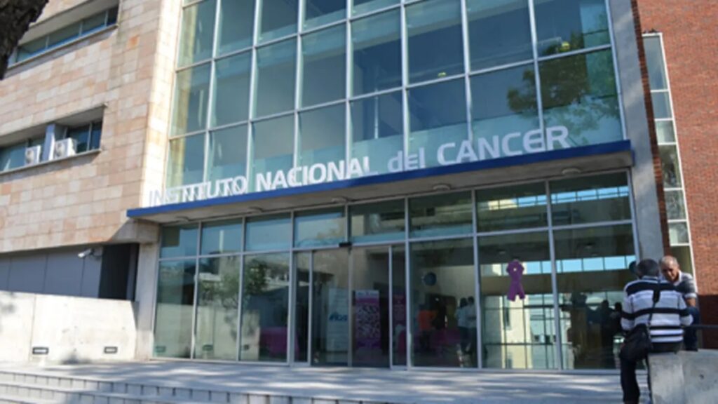Ministerio de Salud instituto nacional del Cáncer