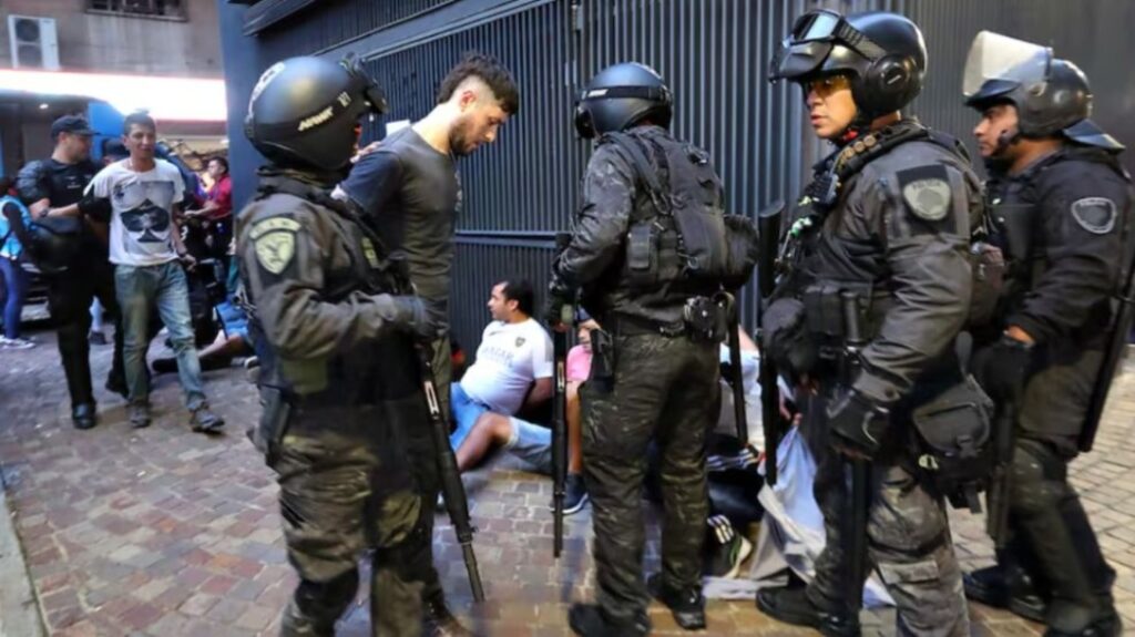 Jubilados detenidos 2
