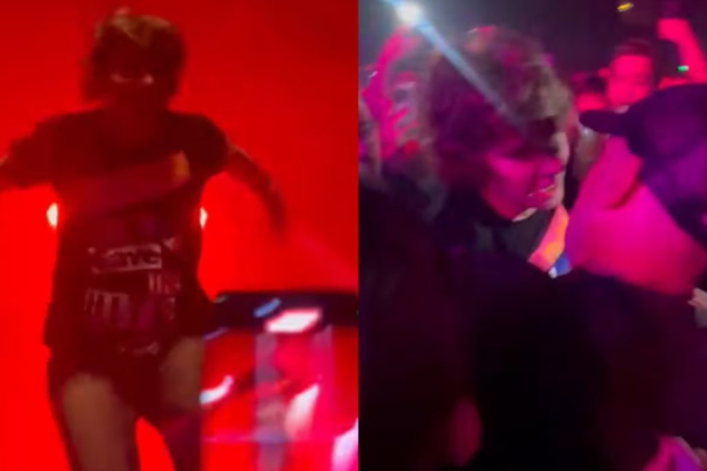 Maxi Trusso cayó