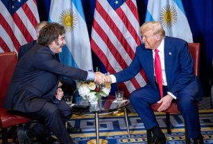 Milei aranceles trump sube el dólar