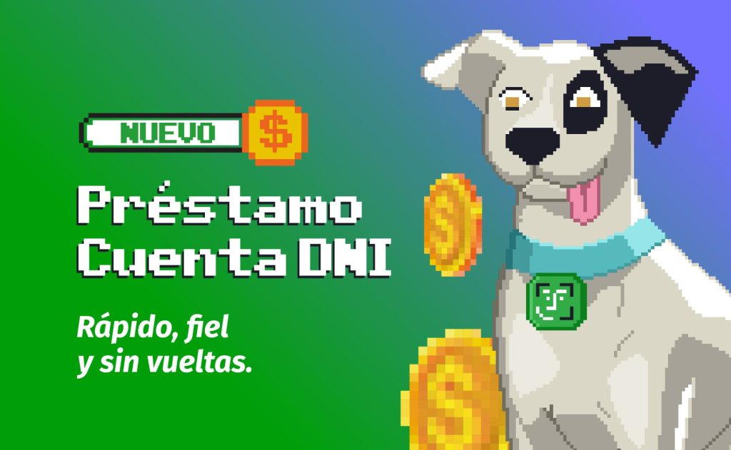 Préstamos Cuenta DNI