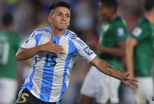 Thiago Almada Argentina