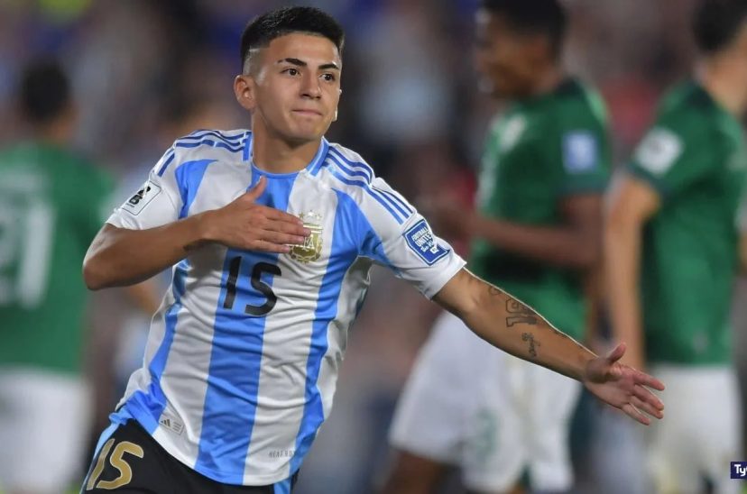 Thiago Almada Argentina
