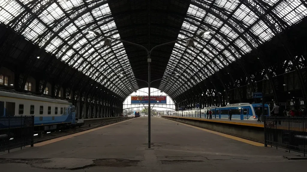 Tren mitre retiro