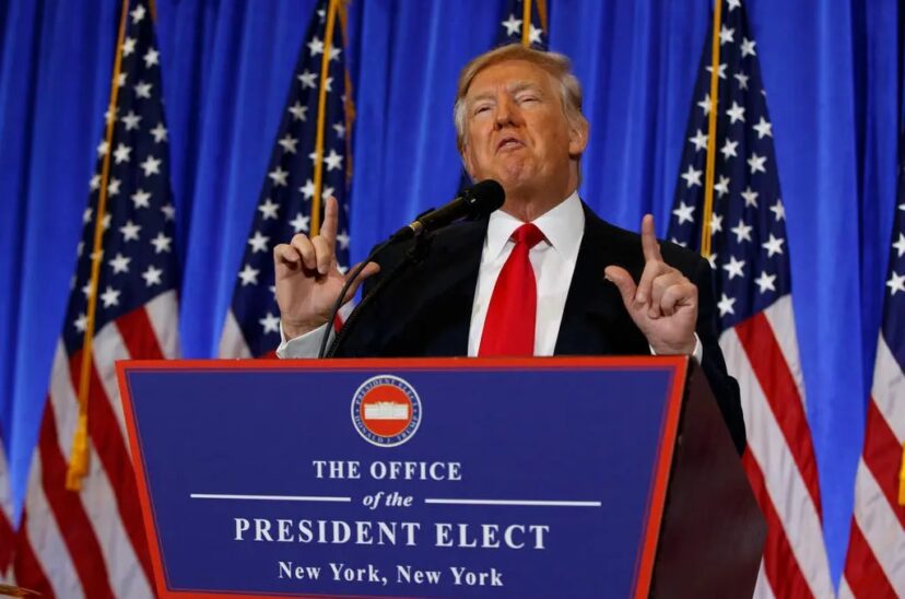 Trump conferencia de prensa