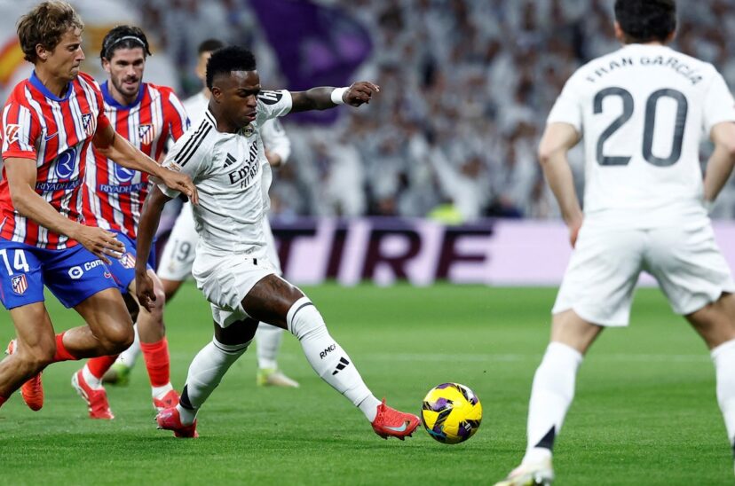pelota libre atletico madrid real madrid