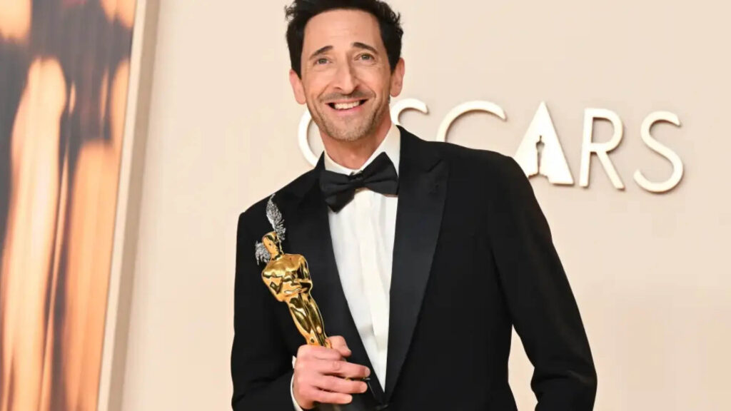 adrien brody oscars 2025