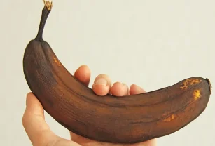 banana oxidada