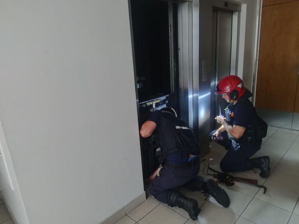 bomberos rescate