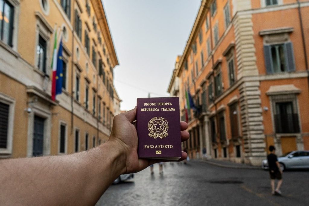 Ciudadanía italiana