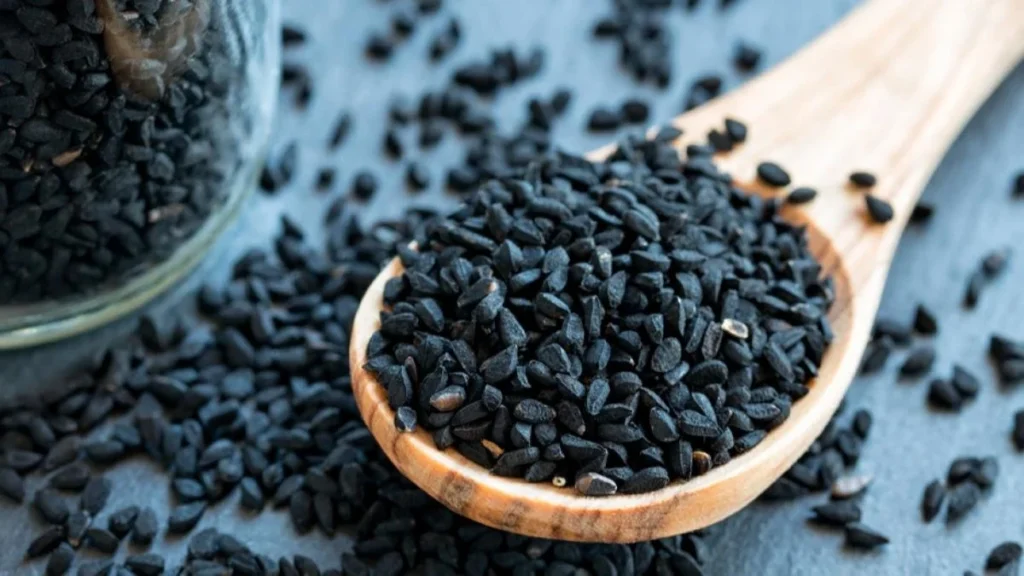 comino negro alimento condimento