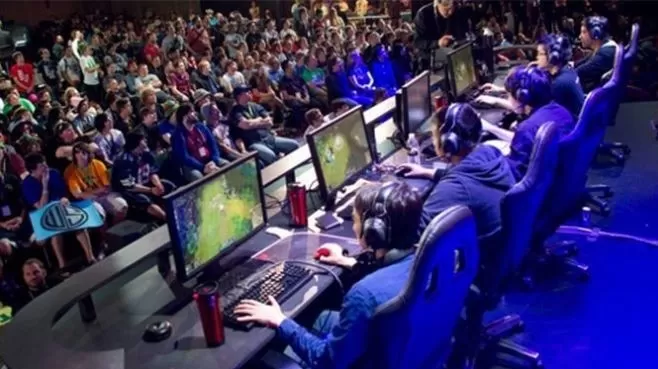ganar dinero con competencias de esports.