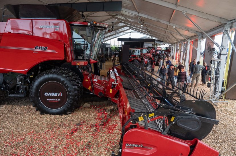cosechadora case ih expoagro