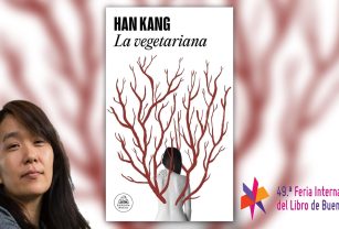 han kang la vegetariana Feria del libro