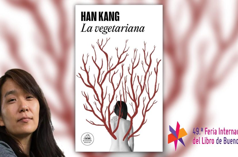 han kang la vegetariana Feria del libro