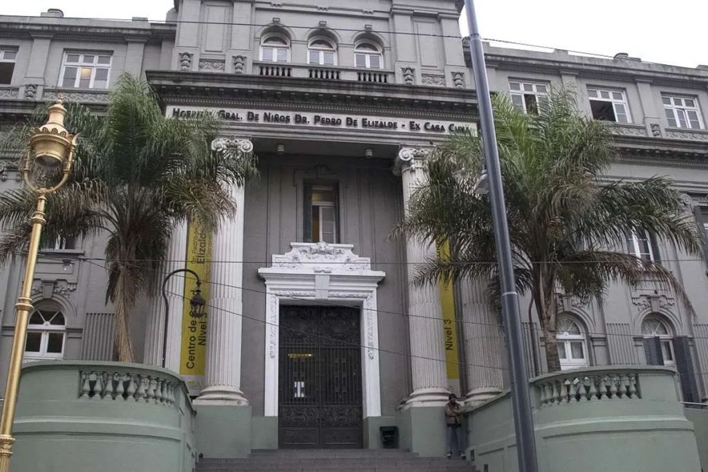 hospital de niños