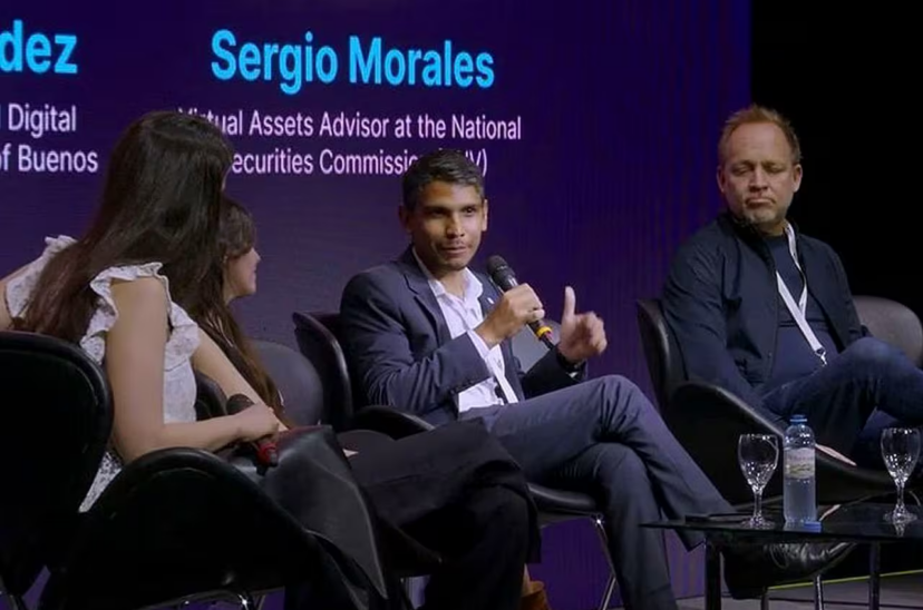 Sergio Morales, $LIBRA