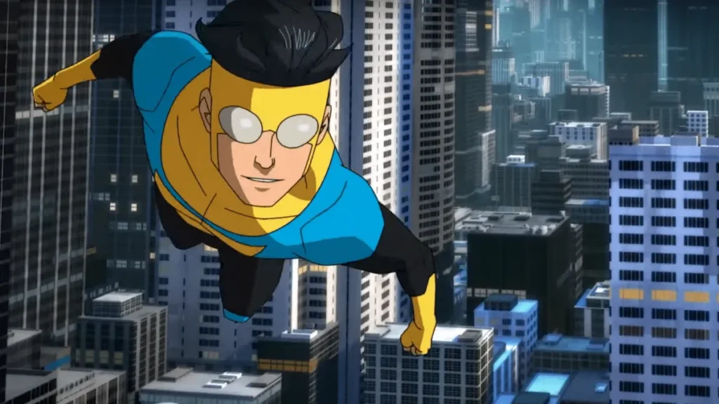 invincible serie