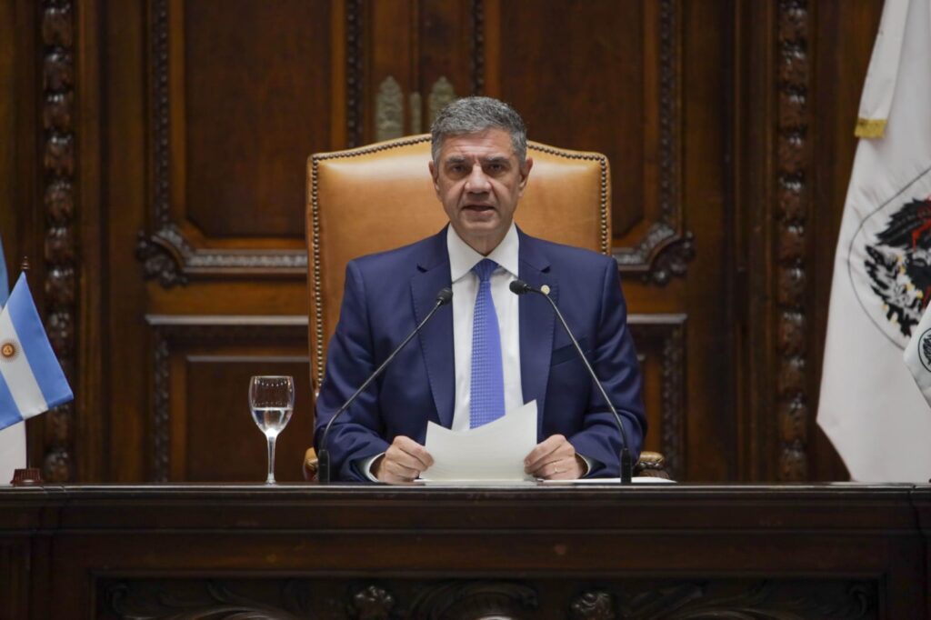 Jorge Macri asamblea legislativa