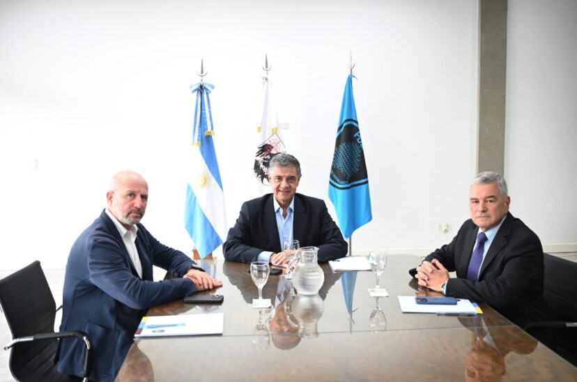 jorge macri horacio giménez ministro de seguridad porteño