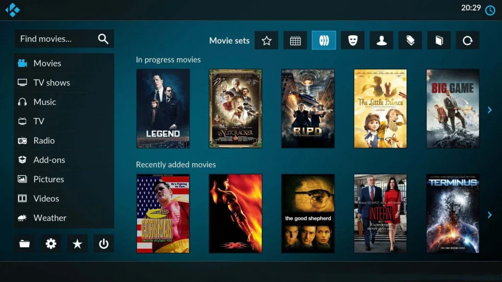 kodi magis tv