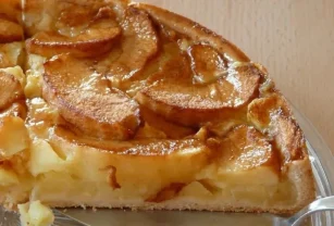 Tarta de manzana