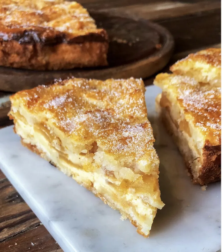 tarta de manzana