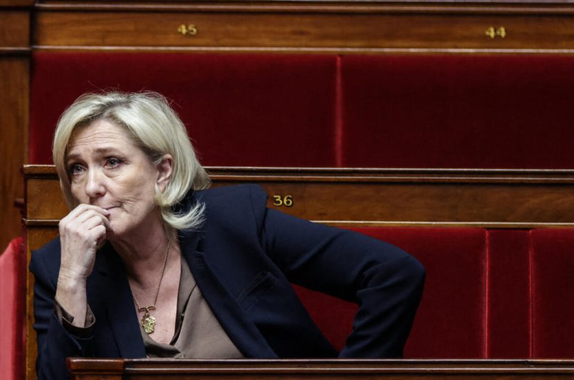 marine le pen