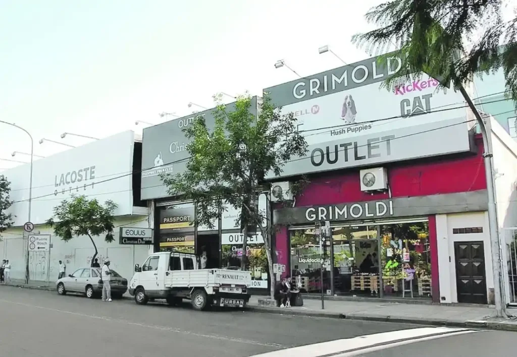 Outlets barracas
