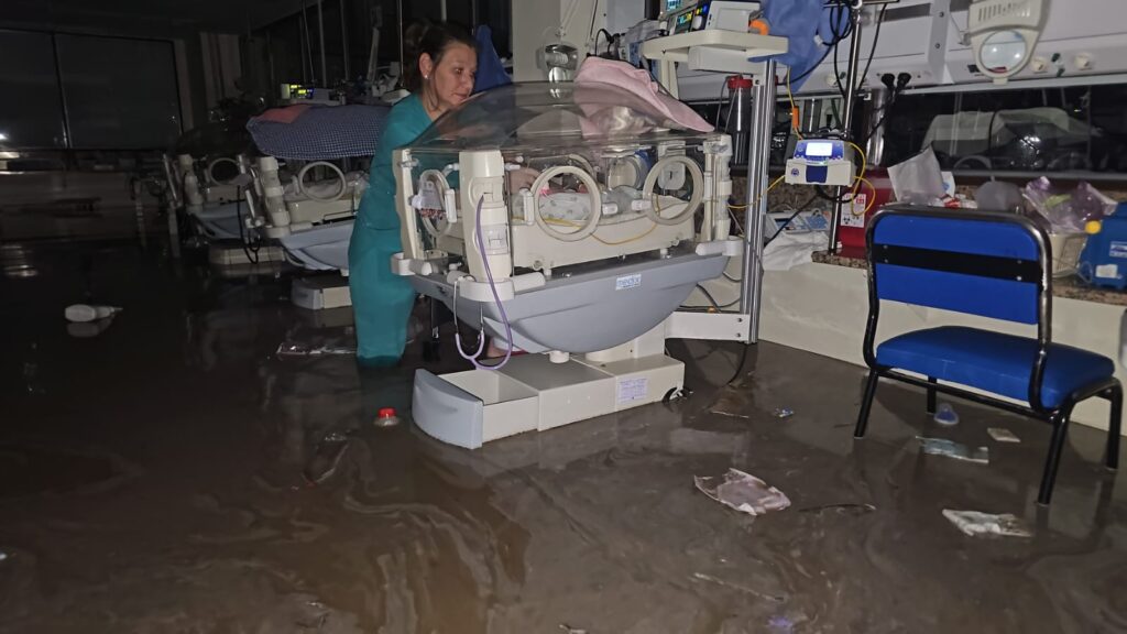 Hospital Penna en Bahía Blanca
