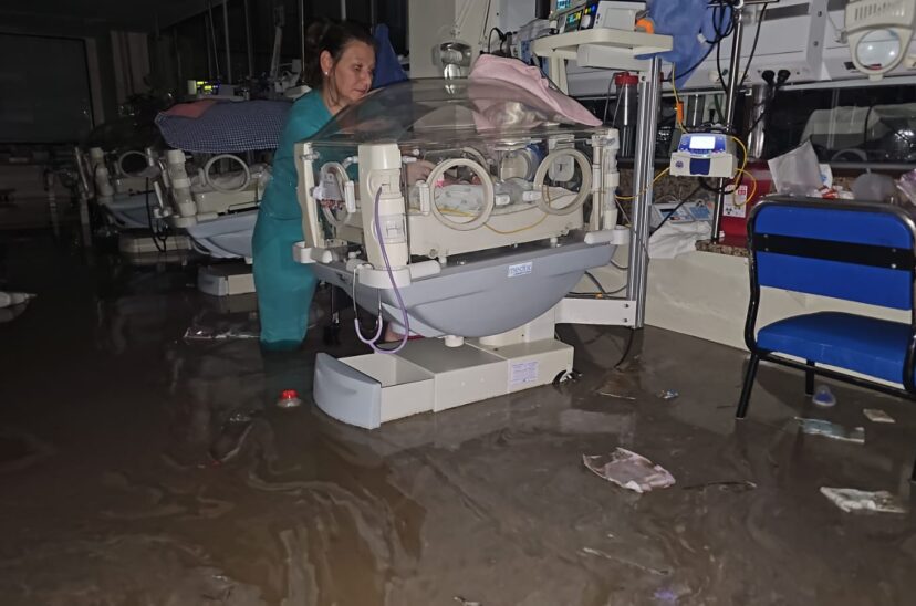 Hospital Penna en Bahía Blanca