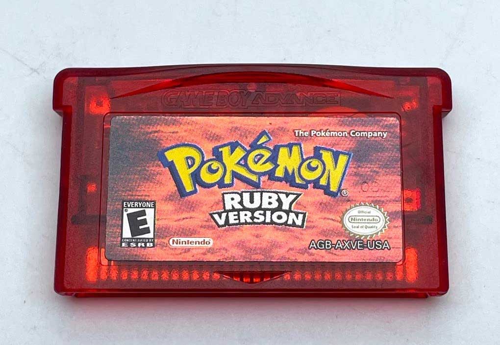 pokemon ruby