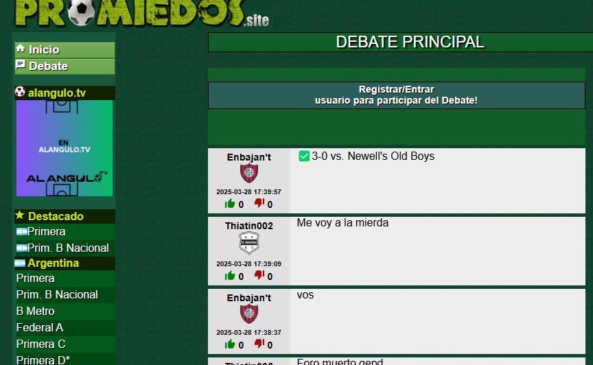 promiedos