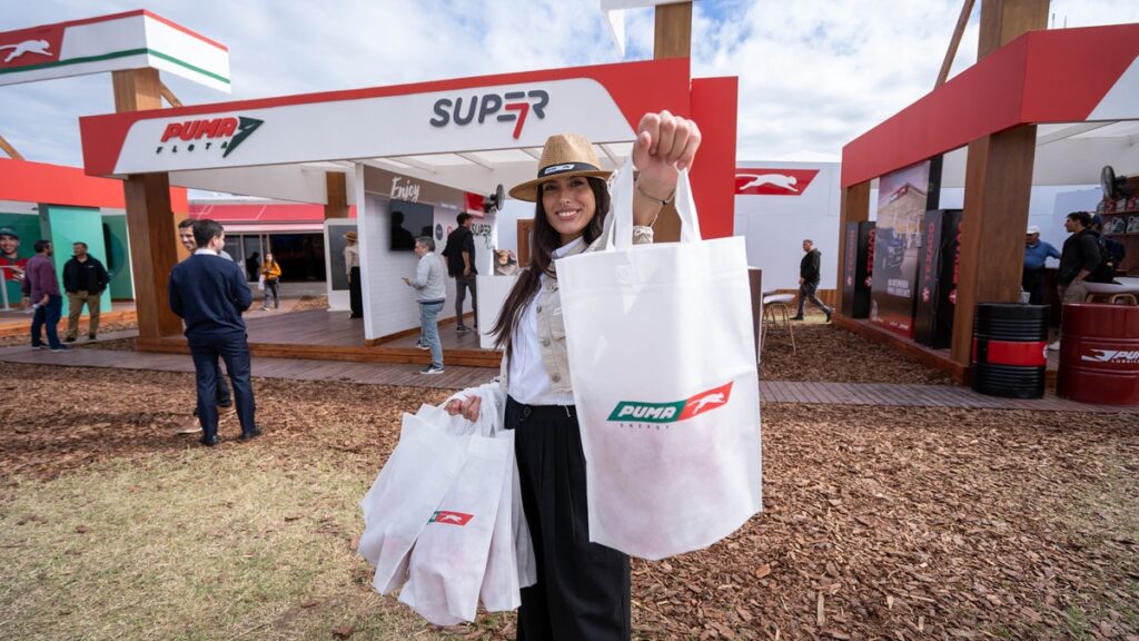 puma energy combustibles stand expoagro